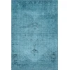 Addison Mayfield Blue AMF658 - 8ft. Round Rug