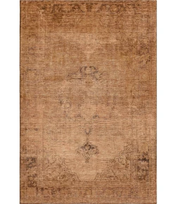 Addison Mayfield Orange AMF658 - 8ft. Round Rug