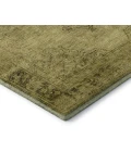 Addison Mayfield Gold AMF658 - 8ft. Round Rug