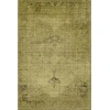 Addison Mayfield Gold AMF658 - 8ft. Round Rug