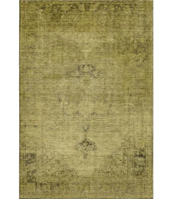 Addison Mayfield Gold AMF658 - 8ft. Round Rug