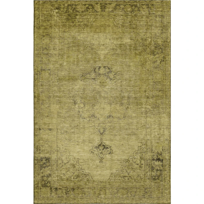 Addison Mayfield Gold AMF658 - 8ft. Round Rug