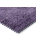 Addison Mayfield Purple AMF658 - 8ft. Round Rug