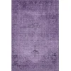 Addison Mayfield Purple AMF658 - 8ft. Round Rug