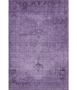 Addison Mayfield Purple AMF658 - 8ft. Round Rug