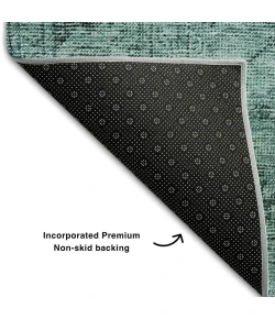 Addison Mayfield Teal AMF658 2ft. 3in. x 7ft. 6in. Rect. Rug