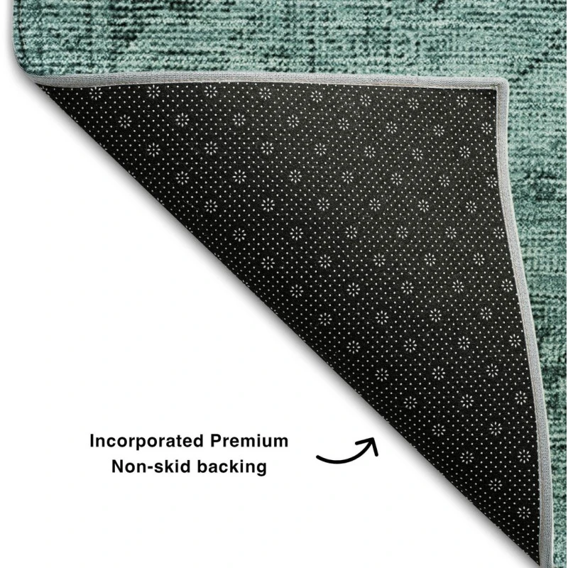 Addison Mayfield Teal AMF658 8ft. x 10ft. Rect. Rug