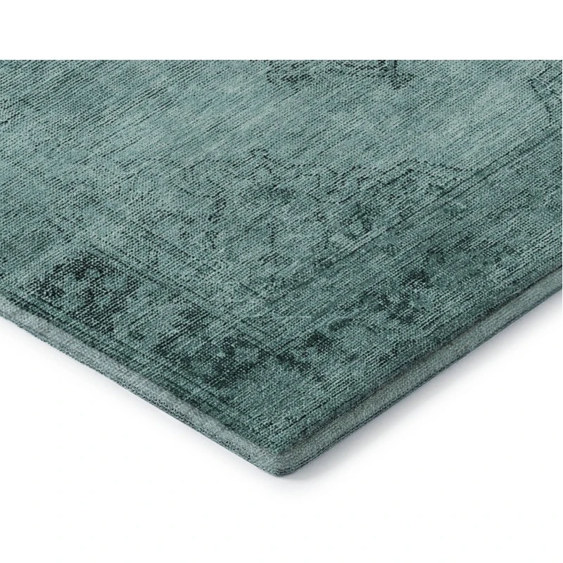 Addison Mayfield Teal AMF658 8ft. x 10ft. Rect. Rug