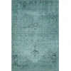 Addison Mayfield Teal AMF658 - 8ft. Round Rug