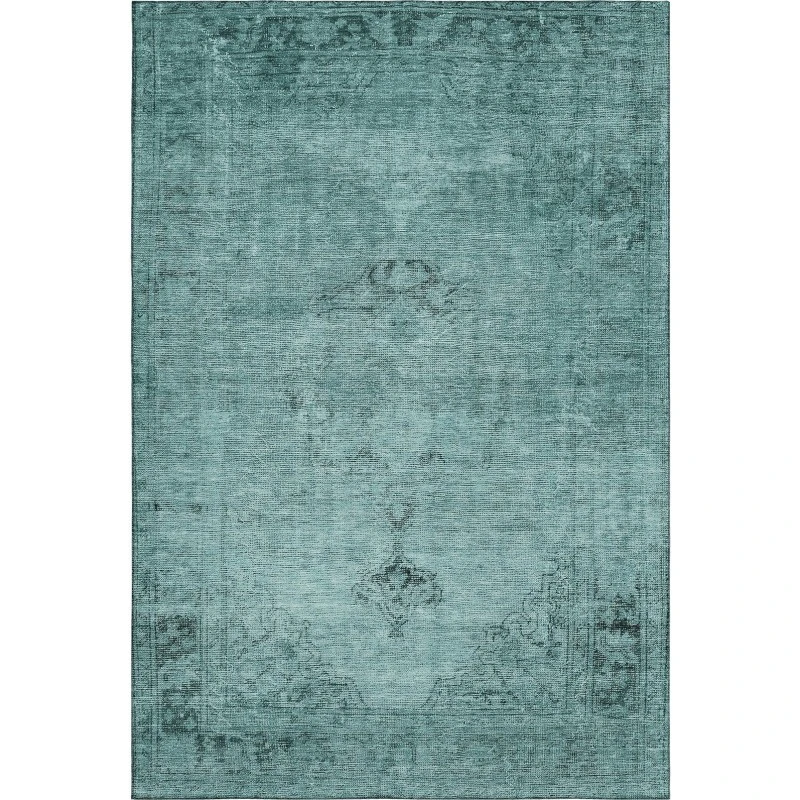 Addison Mayfield Teal AMF658 8ft. x 10ft. Rect. Rug