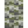 Addison Mayfield Green AMF659 - 8ft. Round Rug