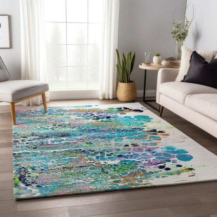 Addison Mayfield Multi AMF65 8ft. x 10ft. Rect. Rug