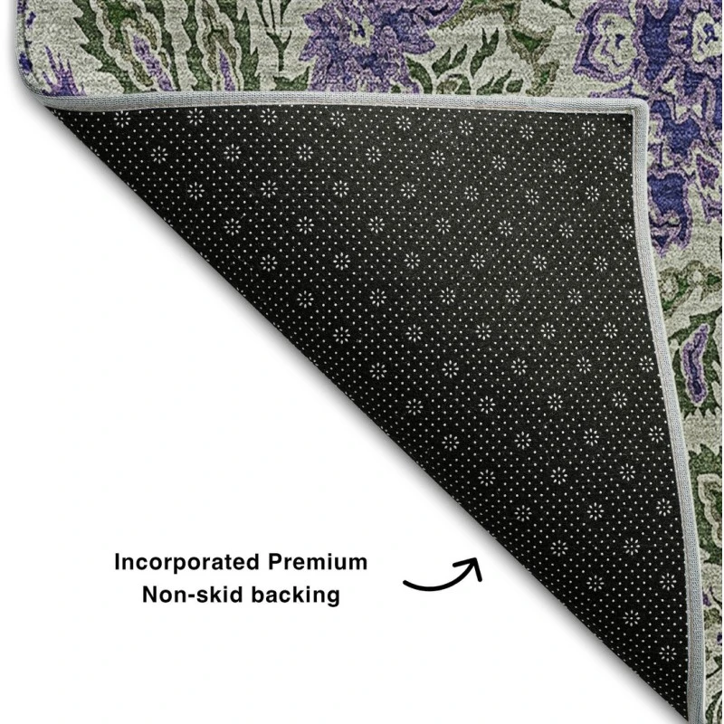 Addison Mayfield Green AMF660 5ft. x 7ft. 6in. Rect. Rug