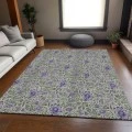Addison Mayfield Green AMF660 5ft. x 7ft. 6in. Rect. Rug