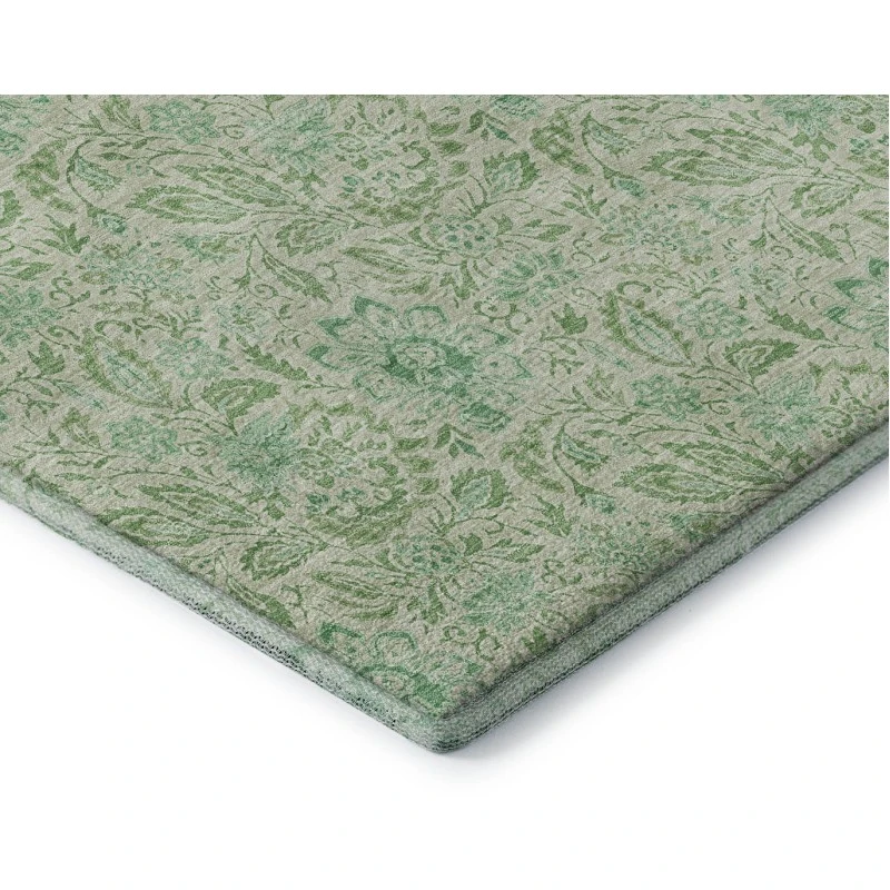 Addison Mayfield Green AMF660 - 8ft. Round Rug