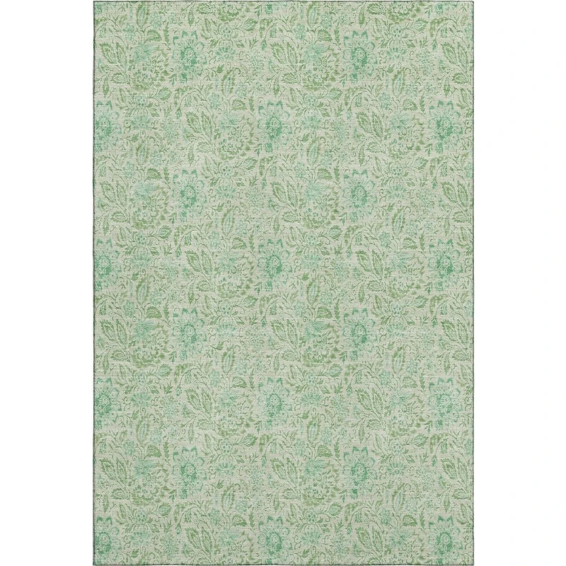 Addison Mayfield Green AMF660 - 8ft. Round Rug