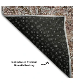Addison Mayfield Orange AMF661 5ft. x 7ft. 6in. Rect. Rug