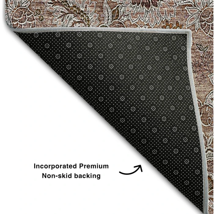 Addison Mayfield Orange AMF661 5ft. x 7ft. 6in. Rect. Rug