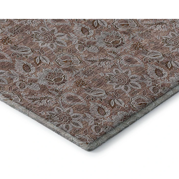Addison Mayfield Orange AMF661 5ft. x 7ft. 6in. Rect. Rug