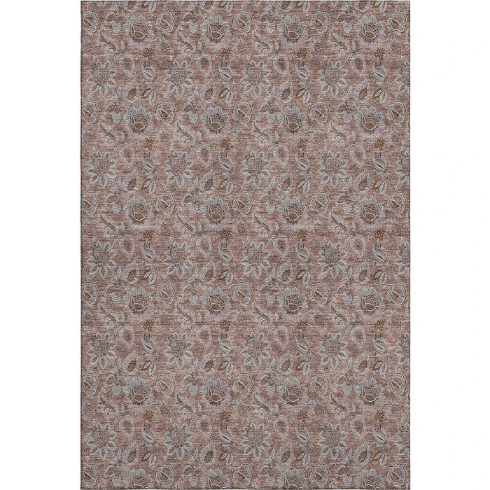 Addison Mayfield Orange AMF661 5ft. x 7ft. 6in. Rect. Rug