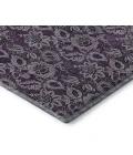 Addison Mayfield Purple AMF661 - 8ft. Round Rug