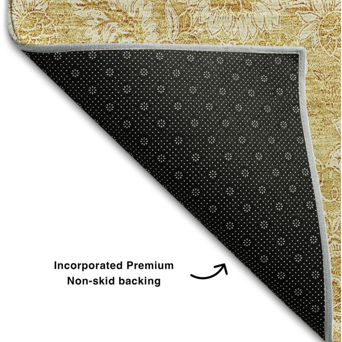 Addison Mayfield Gold AMF661 8ft. x 10ft. Rect. Rug