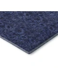 Addison Mayfield Blue AMF661 - 8ft. Round Rug