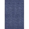Addison Mayfield Blue AMF661 - 8ft. Round Rug