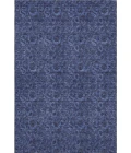 Addison Mayfield Blue AMF661 - 8ft. Round Rug