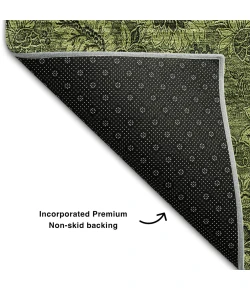 Addison Mayfield Green AMF661 5ft. x 7ft. 6in. Rect. Rug