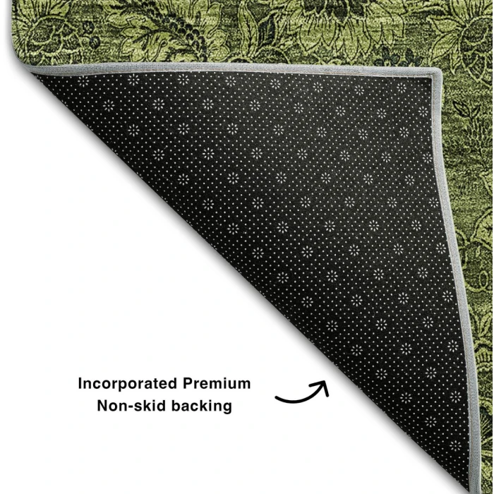Addison Mayfield Green AMF661 5ft. x 7ft. 6in. Rect. Rug