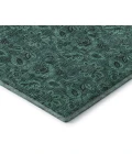 Addison Mayfield Teal AMF661 - 8ft. Round Rug