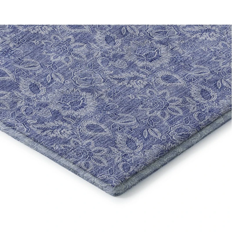Addison Mayfield Blue AMF662 5ft. x 7ft. 6in. Rect. Rug