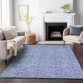 Addison Mayfield Blue AMF662 5ft. x 7ft. 6in. Rect. Rug