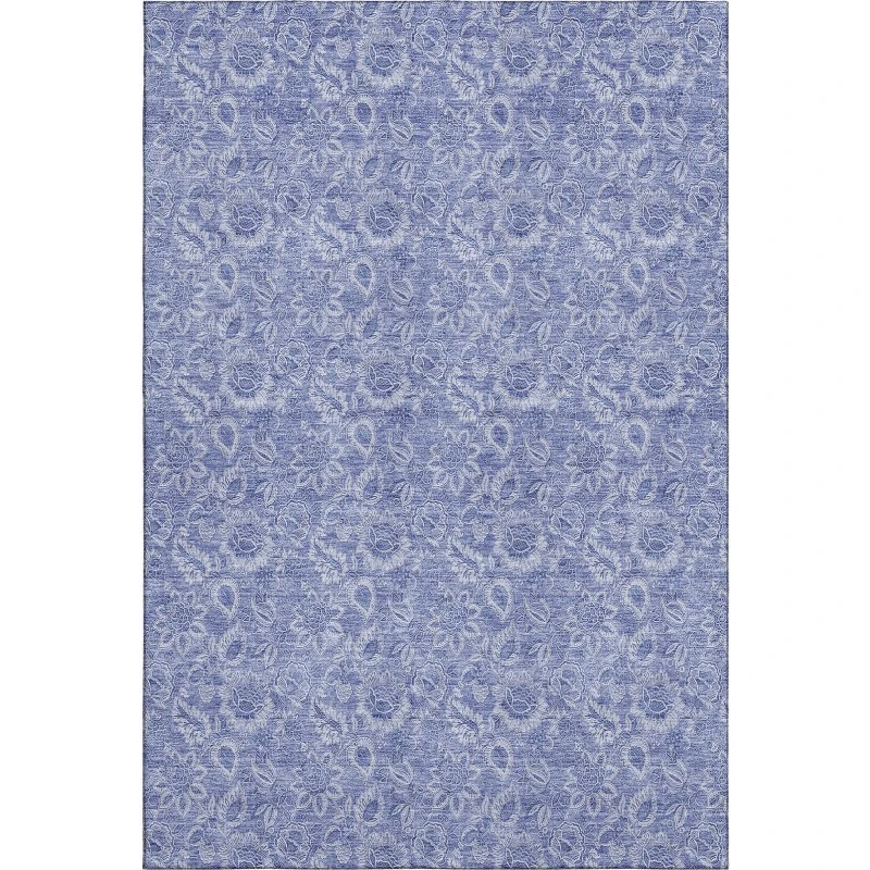 Addison Mayfield Blue AMF662 5ft. x 7ft. 6in. Rect. Rug