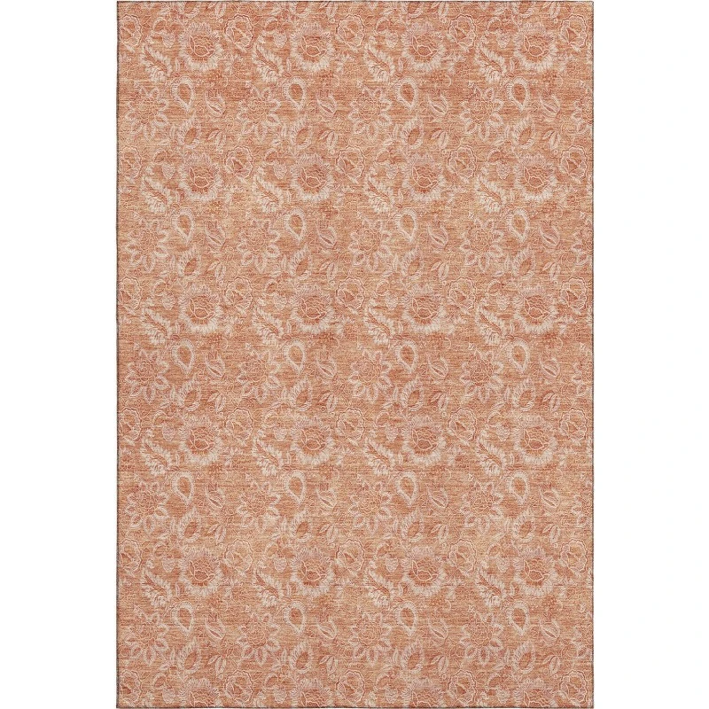 Addison Mayfield Orange AMF662 5ft. x 7ft. 6in. Rect. Rug
