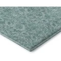 Addison Mayfield Teal AMF662 - 8ft. Round Rug