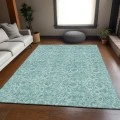 Addison Mayfield Teal AMF662 - 8ft. Round Rug