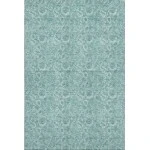 Addison Mayfield Teal AMF662 5ft. x 7ft. 6in. Rect. Rug