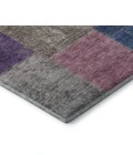 Addison Mayfield Orange AMF663 - 8ft. Round Rug
