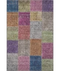 Addison Mayfield Orange AMF663 - 8ft. Round Rug