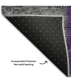 Addison Mayfield Purple AMF663 8ft. x 10ft. Rect. Rug