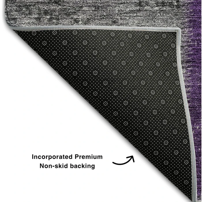 Addison Mayfield Purple AMF663 5ft. x 7ft. 6in. Rect. Rug