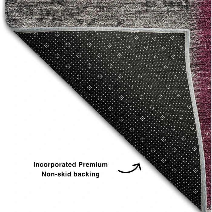 Addison Mayfield Red AMF663 - 8ft. Round Rug