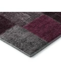 Addison Mayfield Red AMF663 - 8ft. Round Rug