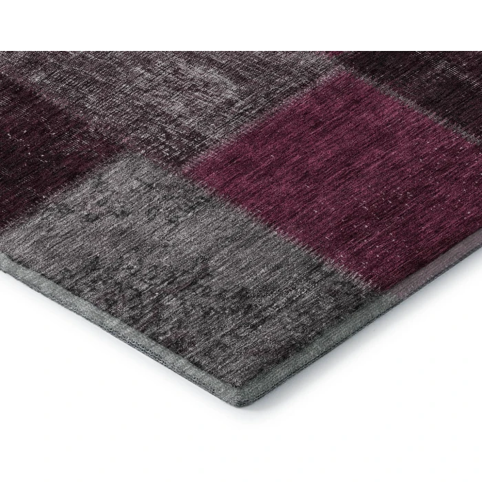 Addison Mayfield Red AMF663 - 8ft. Round Rug
