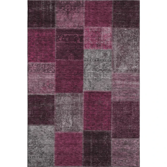 Addison Mayfield Red AMF663 - 8ft. Round Rug