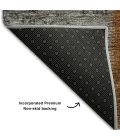 Addison Mayfield Orange AMF663 5ft. x 7ft. 6in. Rect. Rug