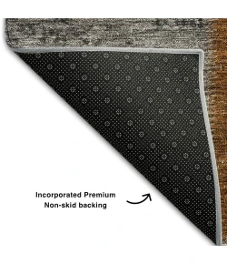 Addison Mayfield Orange AMF663 5ft. x 7ft. 6in. Rect. Rug