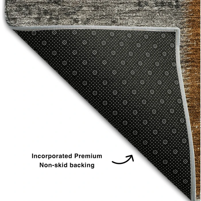 Addison Mayfield Orange AMF663 5ft. x 7ft. 6in. Rect. Rug